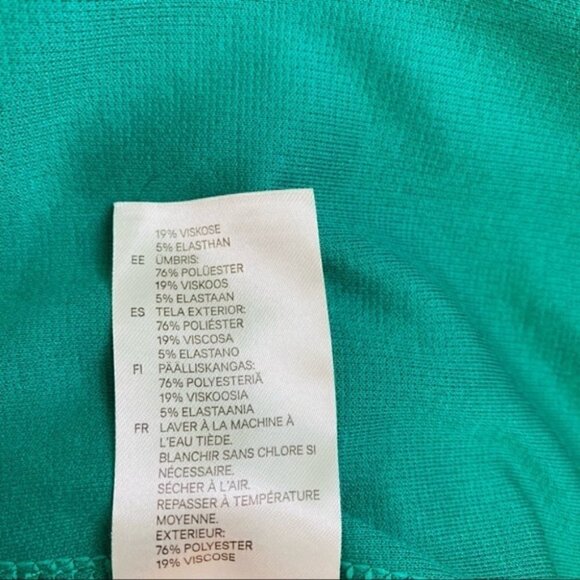 H&M Fit and Flare V-Neck Dress - Picture 4 of 4